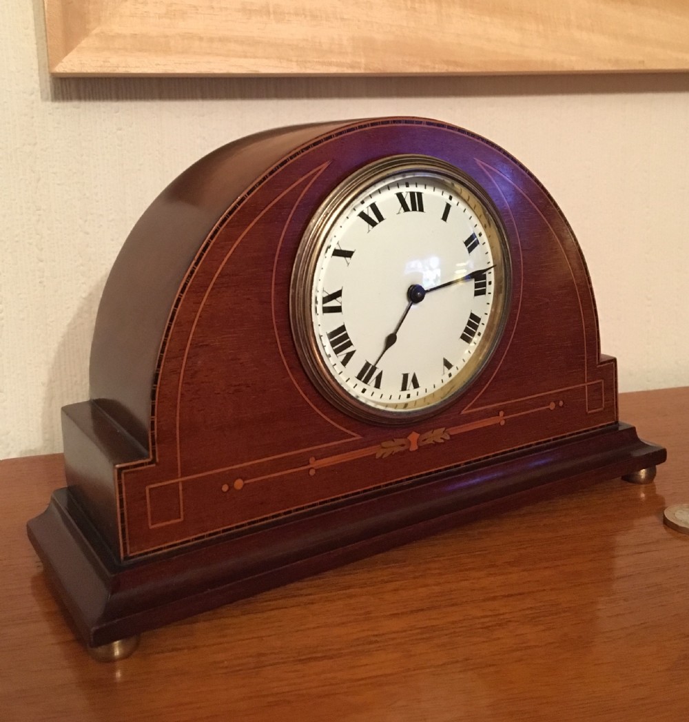 edwardian mantel clock