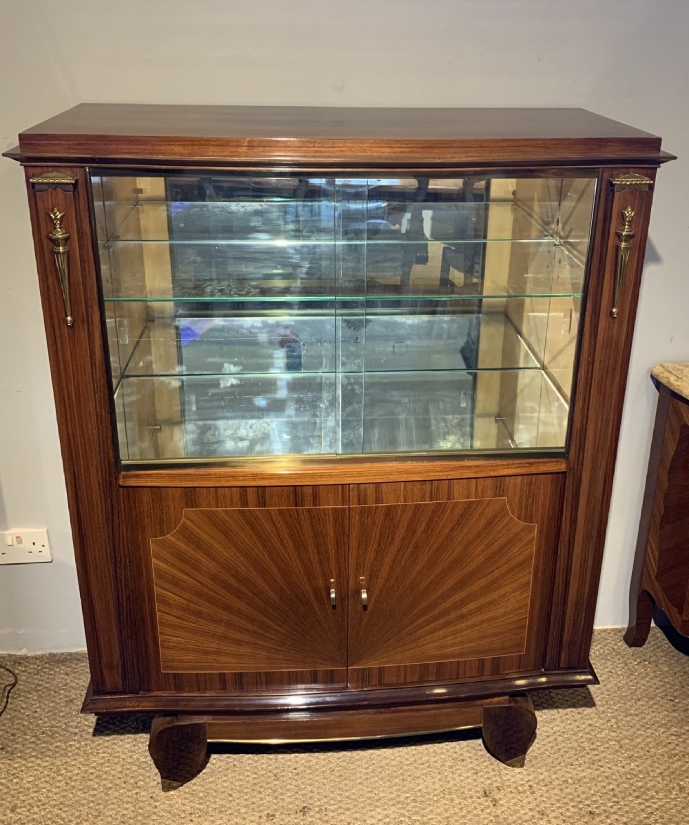 mid century modern display cabinet cocktail cabinet