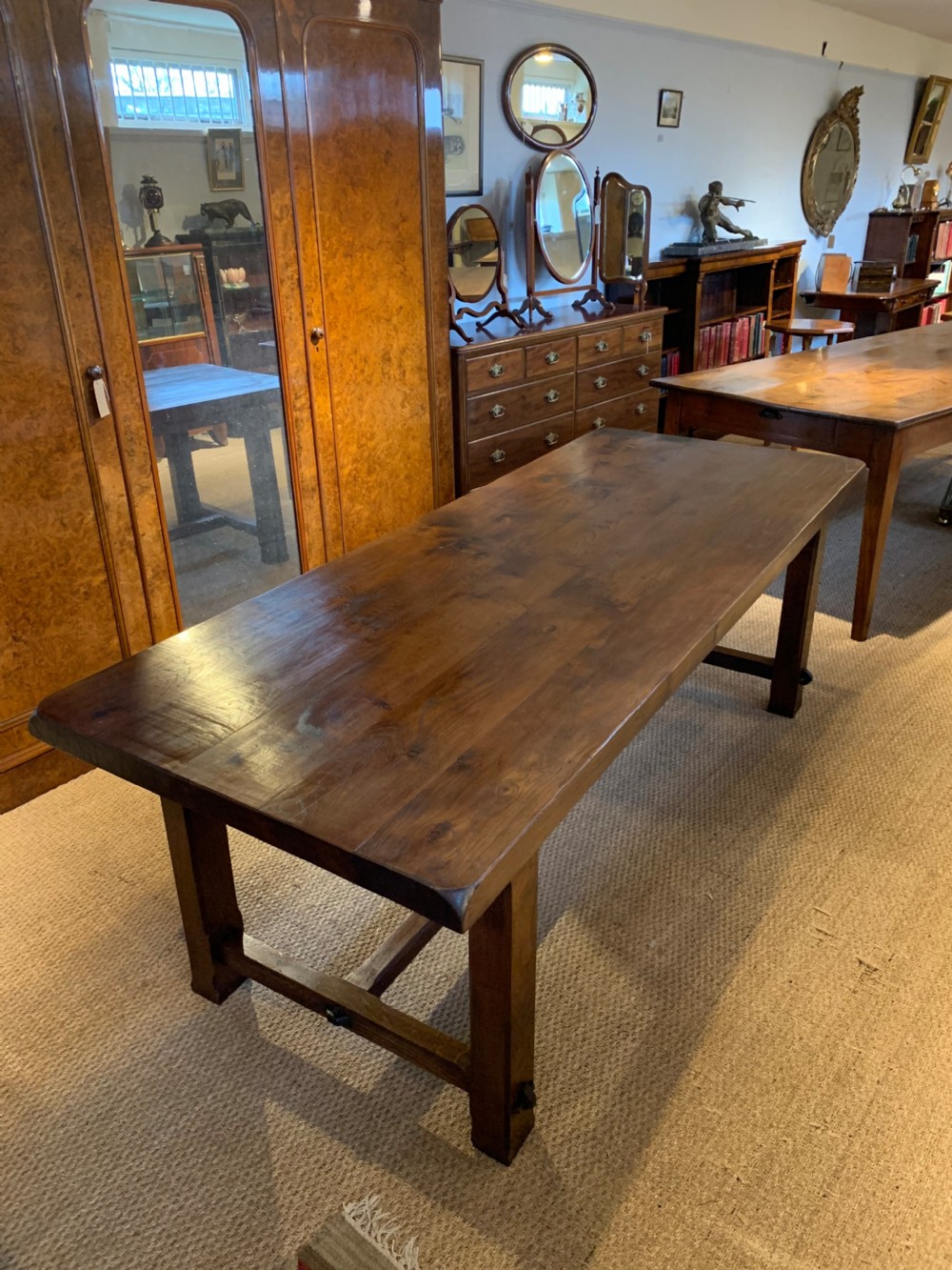 oak farmhouse table
