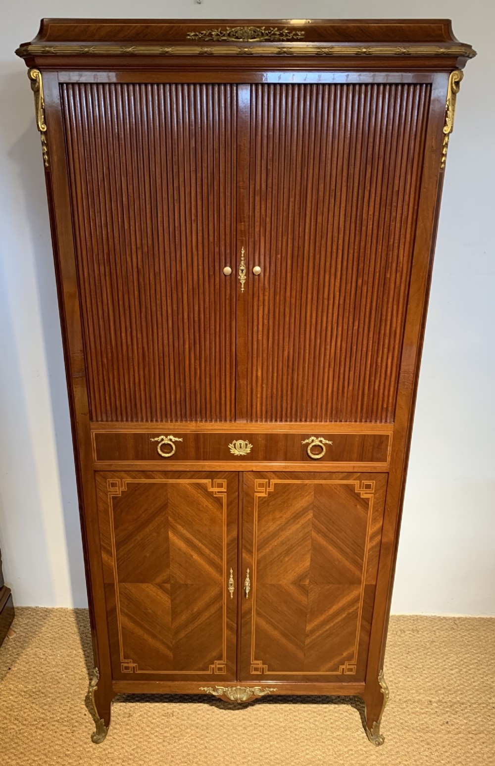 late 19th century filing cabinet side cabinet