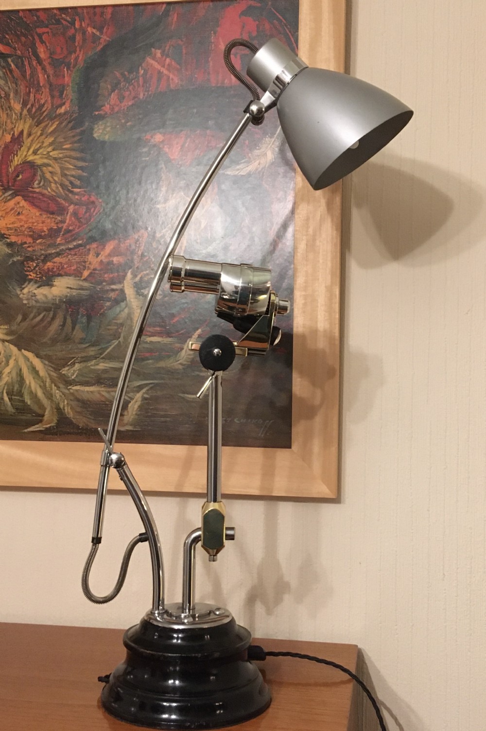 ophthalmic table lamp