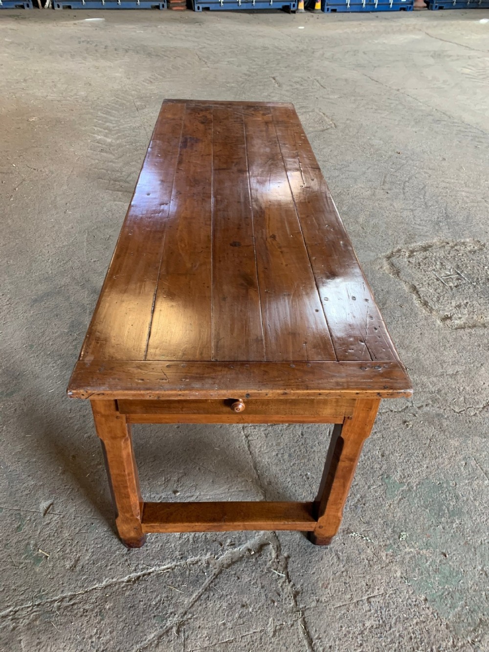 cherry wood farm house table