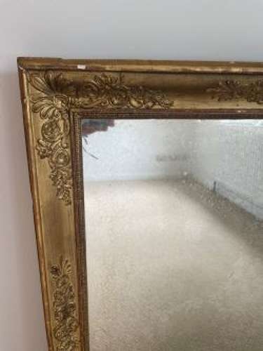 19th Century Gilt Mirror