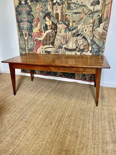 French farmhouse table , cherry wood