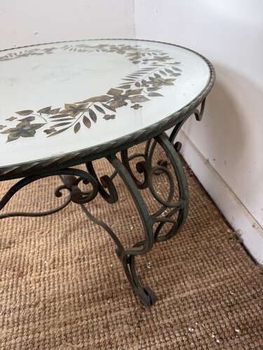 Art deco coffee table